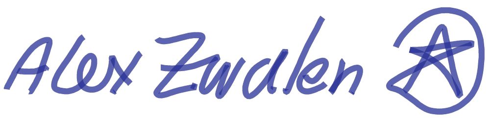 Alex Zwalen Logo